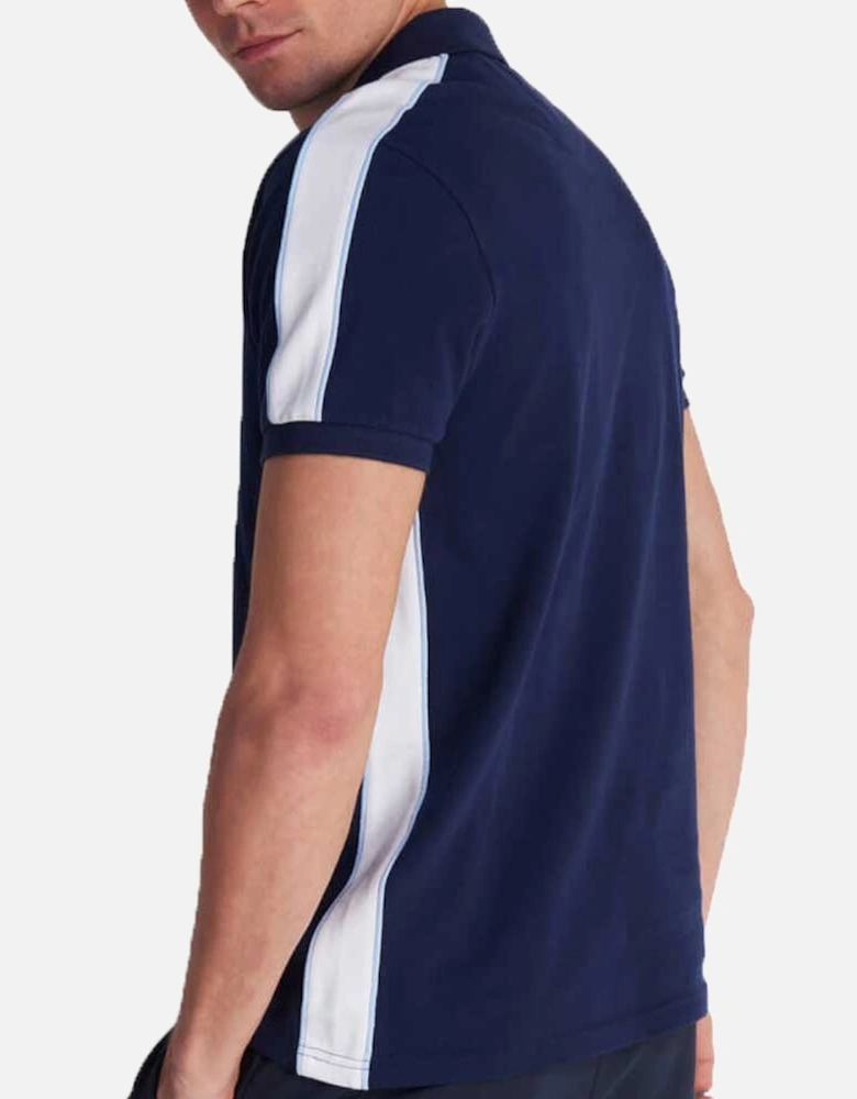Lyle & Scott Piped Polo Shirt - Navy SP1218VZ