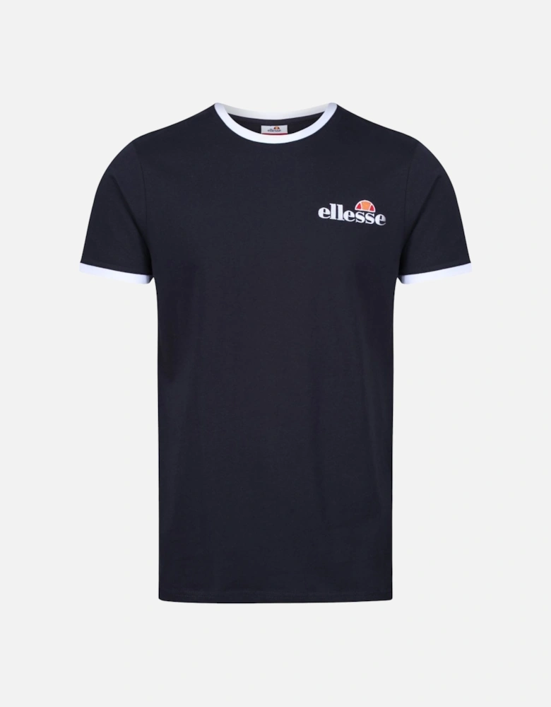 Meduno T-Shirt | Navy/White