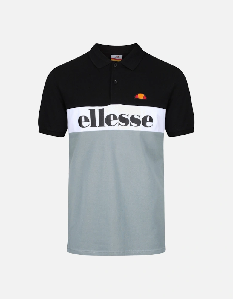 Rio Polo Shirt | Black/Grey