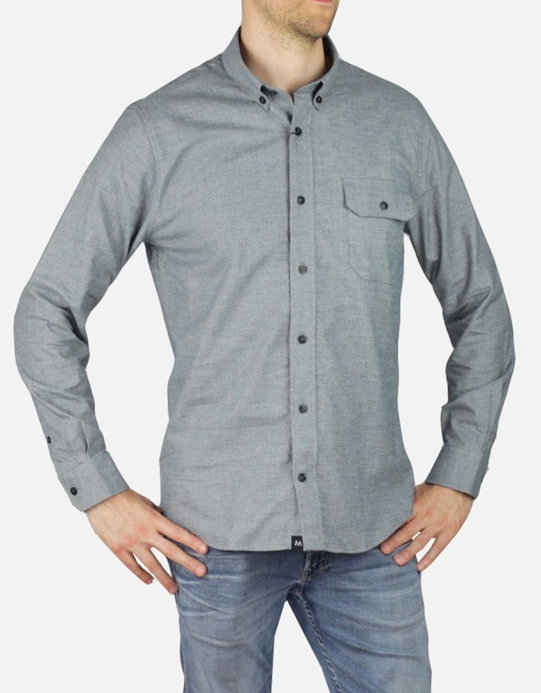 Blue Long Sleeve Shirt