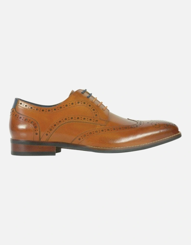 Venezia Brogue - Tan