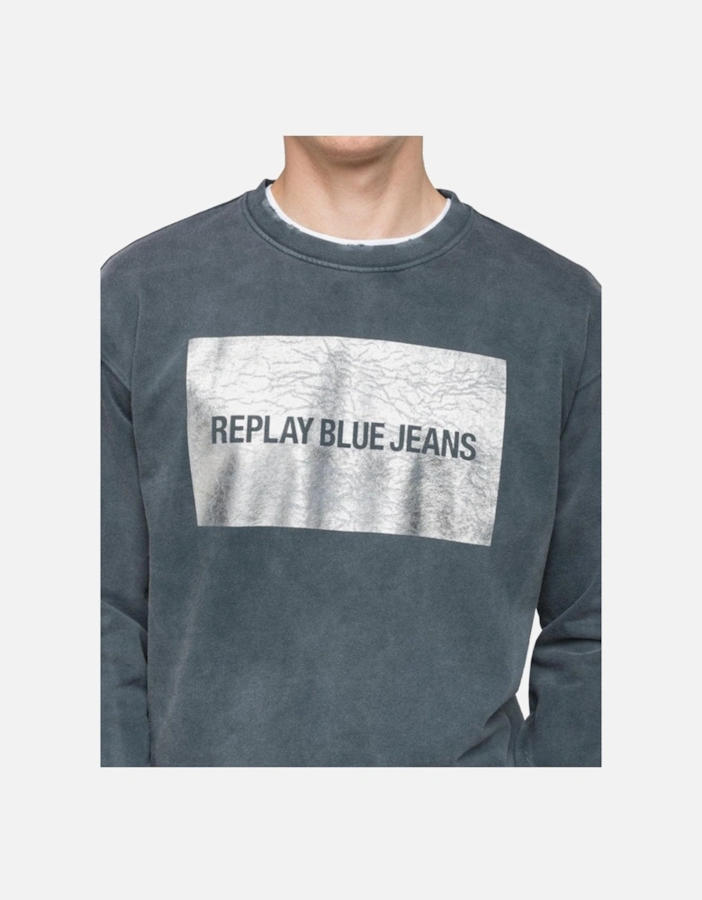 Blue Jeans Mens Sweatshirt 099