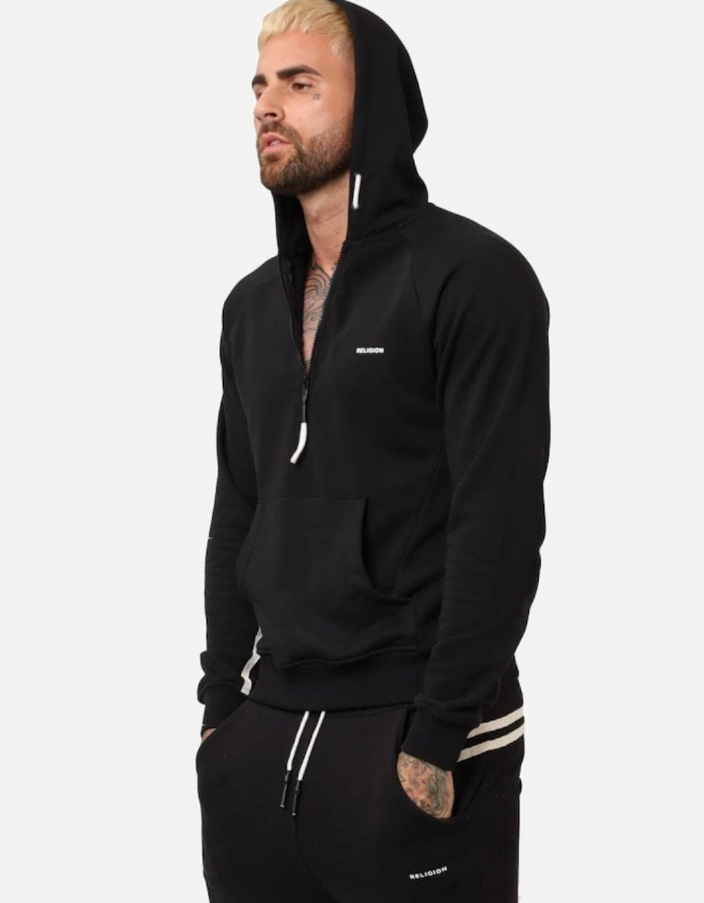 Manor Black Hoodie