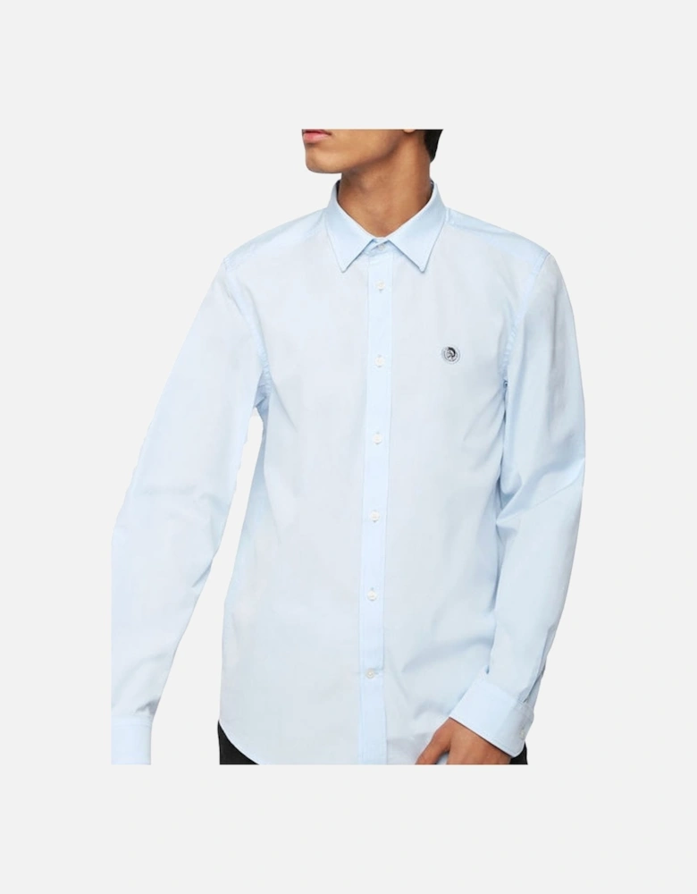 S-Bill Pale Blue Shirt - Azur