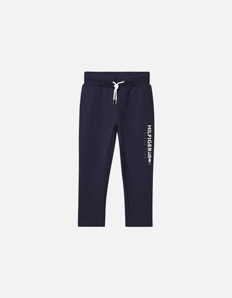 Kids Navy tracksuit Pants