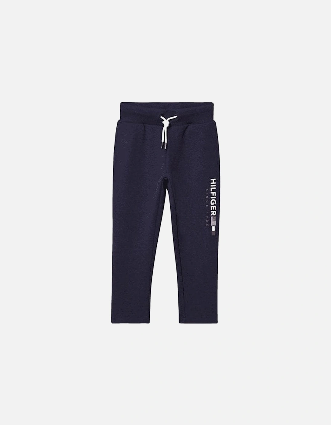 Kids Navy tracksuit Pants, 2 of 1