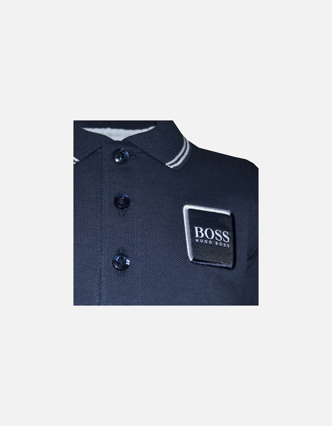 Boys Navy Polo Shirt