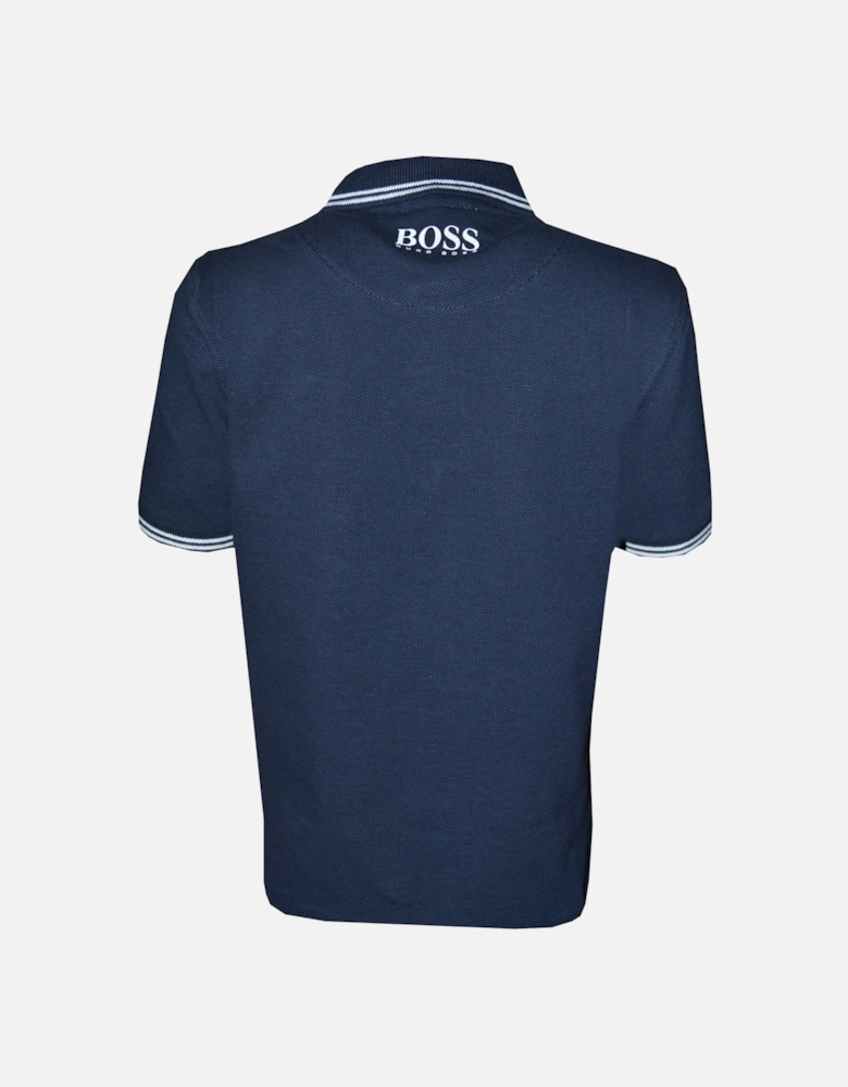 Boys Navy Polo Shirt