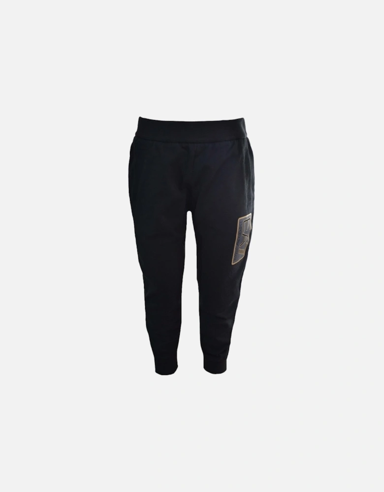 Boy's Black Jogging Bottoms