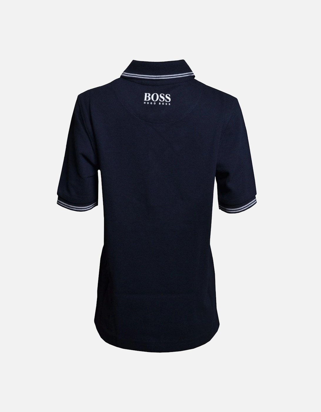Kids Navy Short Sleeve Polo Shirt