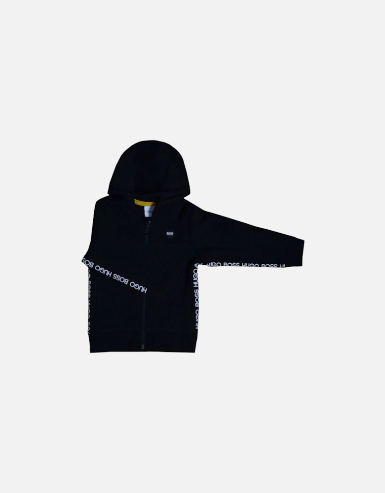 Infants Black Tracksuit