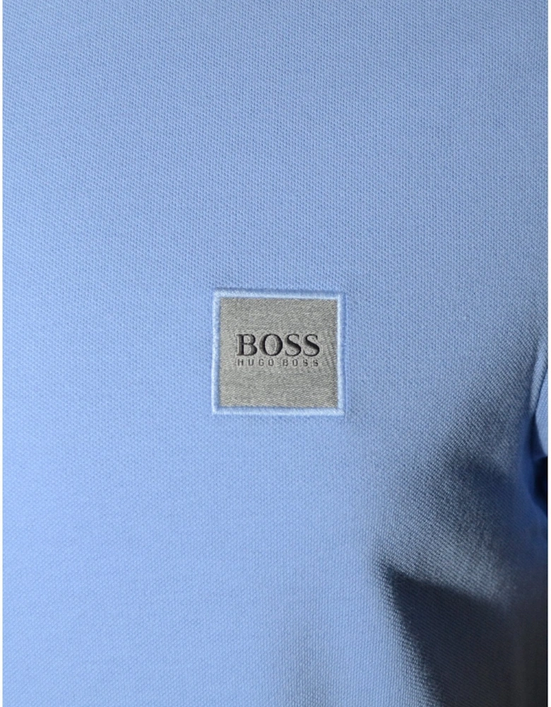 Hugo Bossl Men's Slim Fit Blue Passenger Polo Shirt