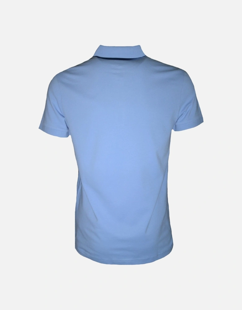 Hugo Bossl Men's Slim Fit Blue Passenger Polo Shirt