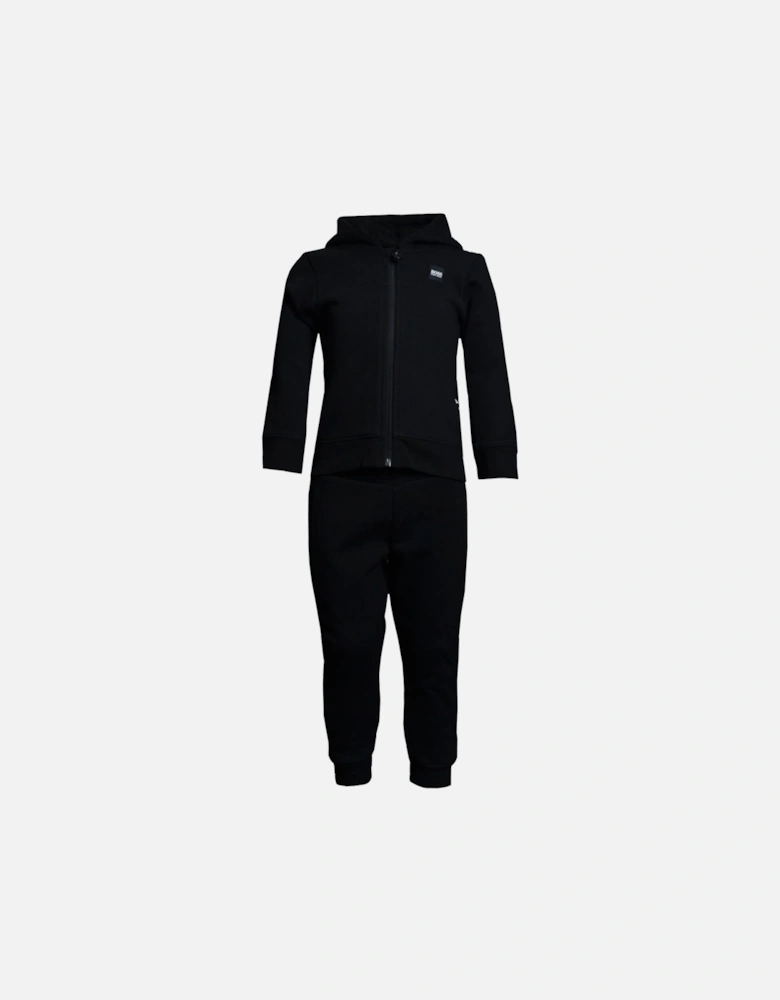 Infants Black Tracksuit