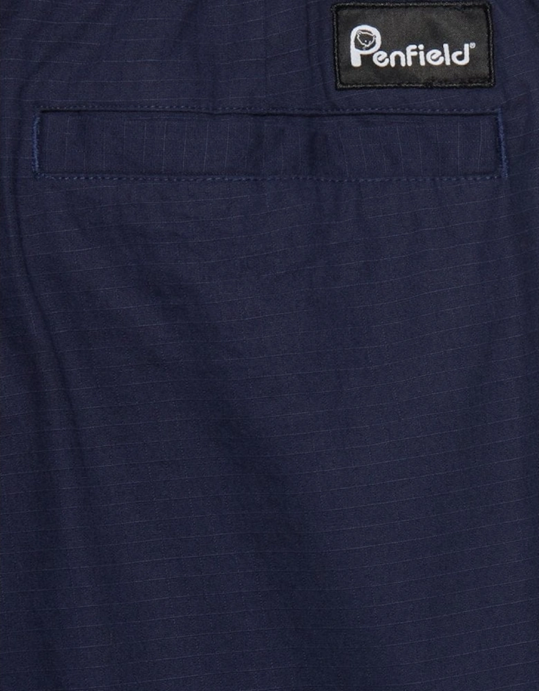 Men's Navy Balcolm Shorts