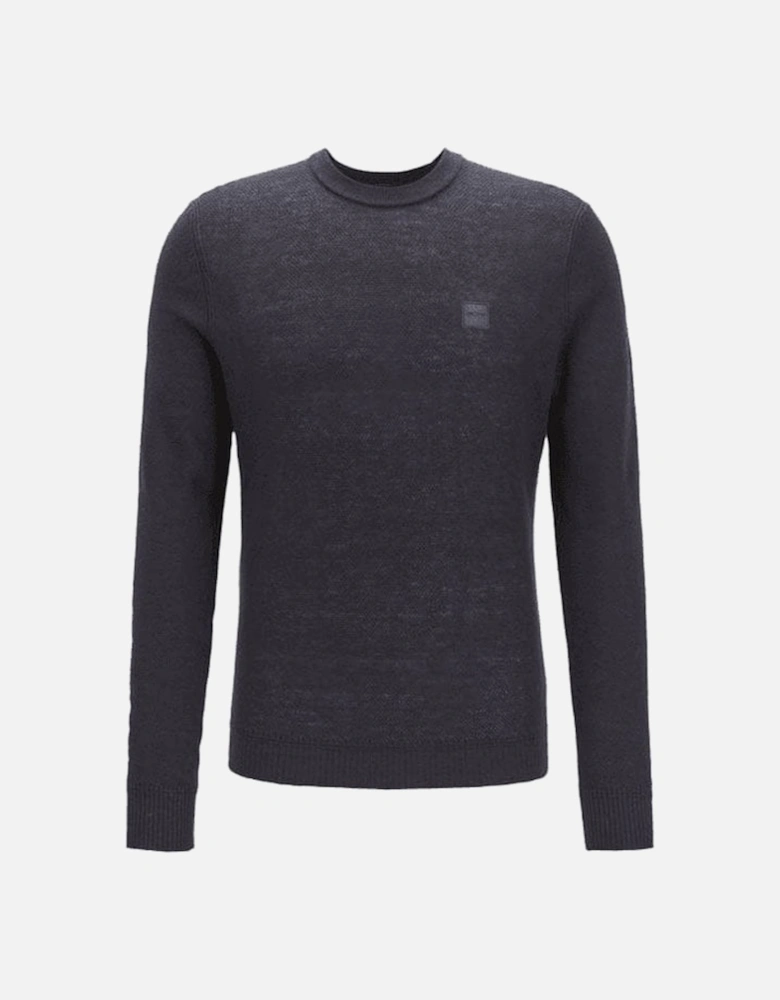 Dark Blue Kadrisly Sweater