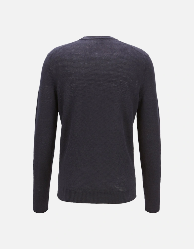 Dark Blue Kadrisly Sweater