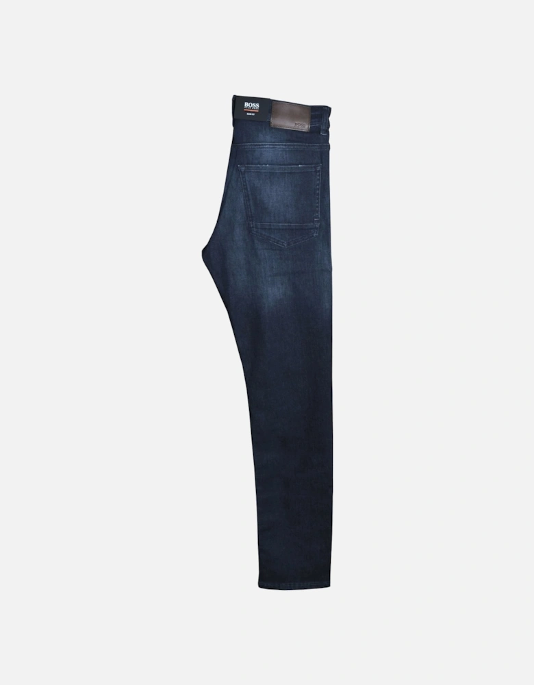 Men's Navy Delaware Slim Fit Denim Jeans