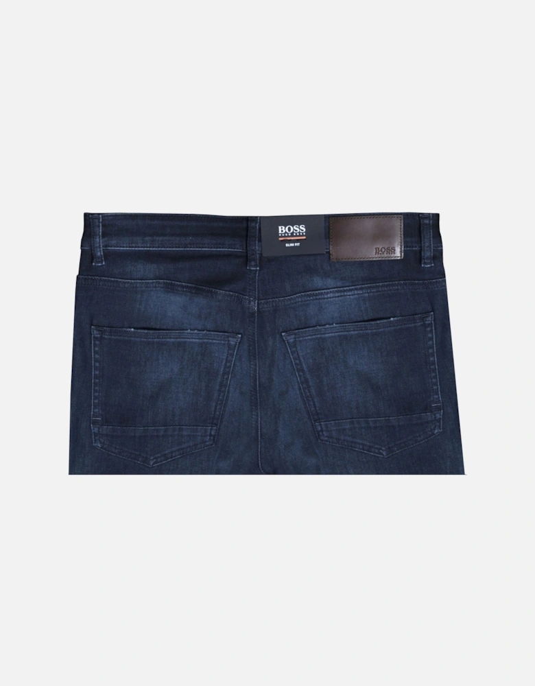 Men's Navy Delaware Slim Fit Denim Jeans