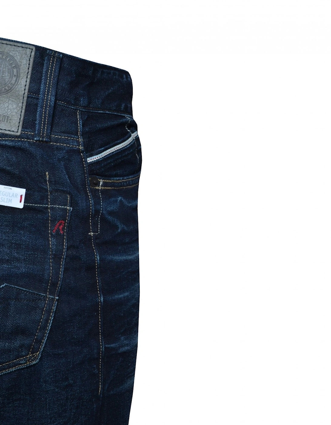 Men's Waitom Regular Slim Blue Jeans