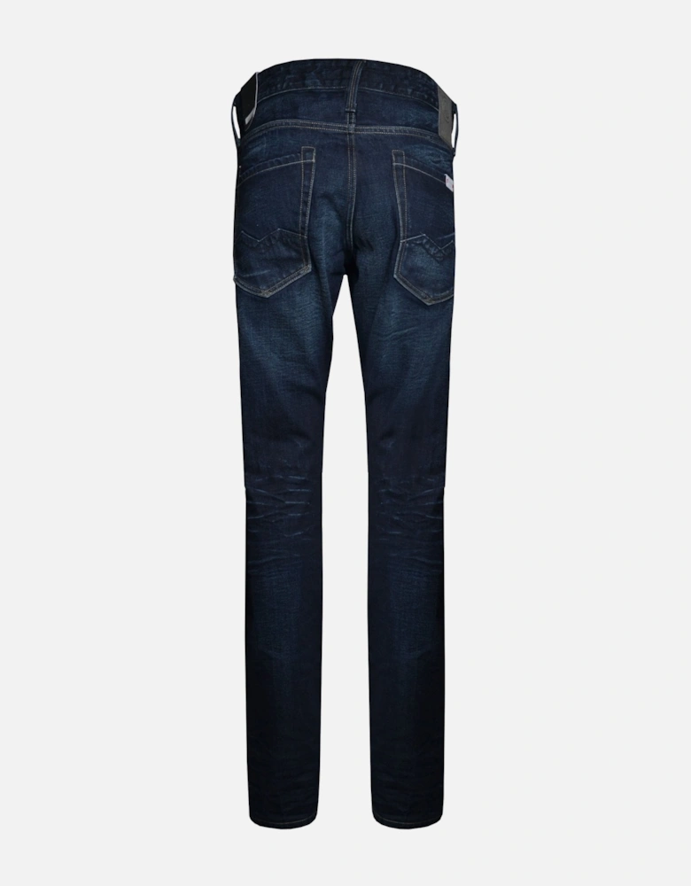 Men's Waitom Regular Slim Blue Jeans