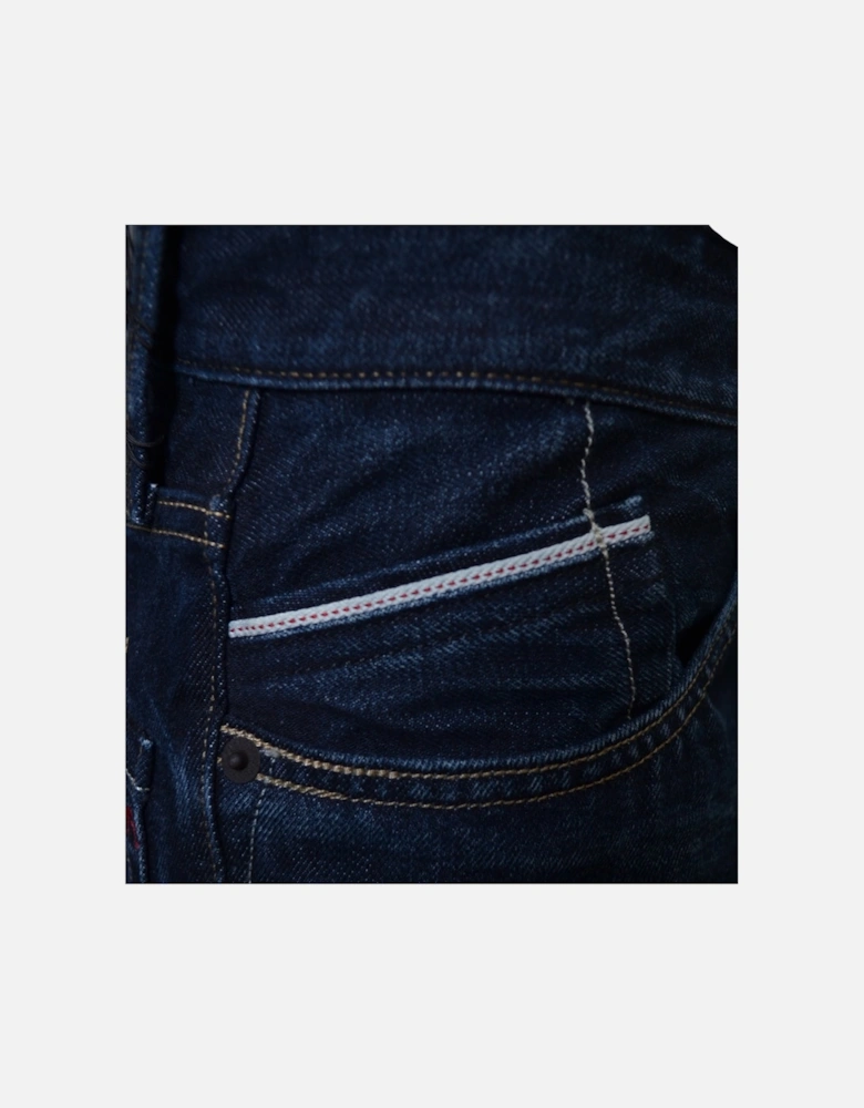 Men's Waitom Regular Slim Blue Jeans