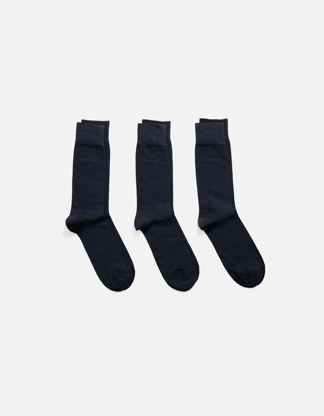 Black Soft Cotton Socks