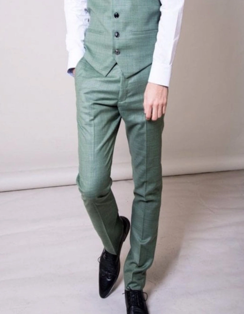 Sid Green Check Trousers