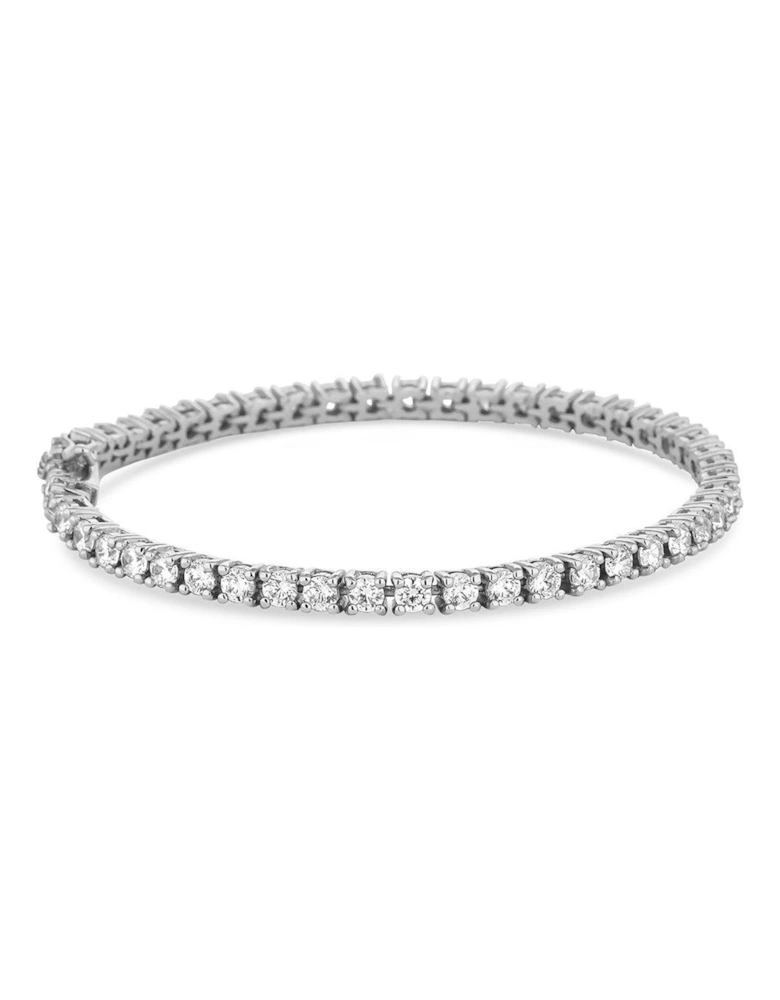 Sterling Silver 925 with Cubic Zirconia Tennis Bracelets