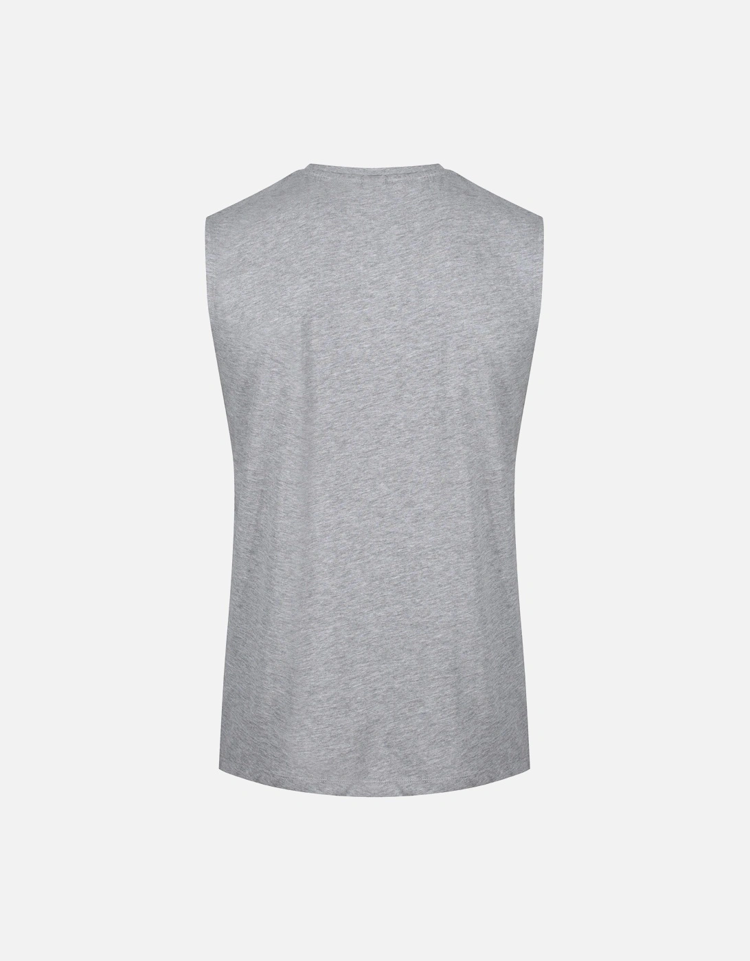 Follow Tank Top | Grey Marl/Navy