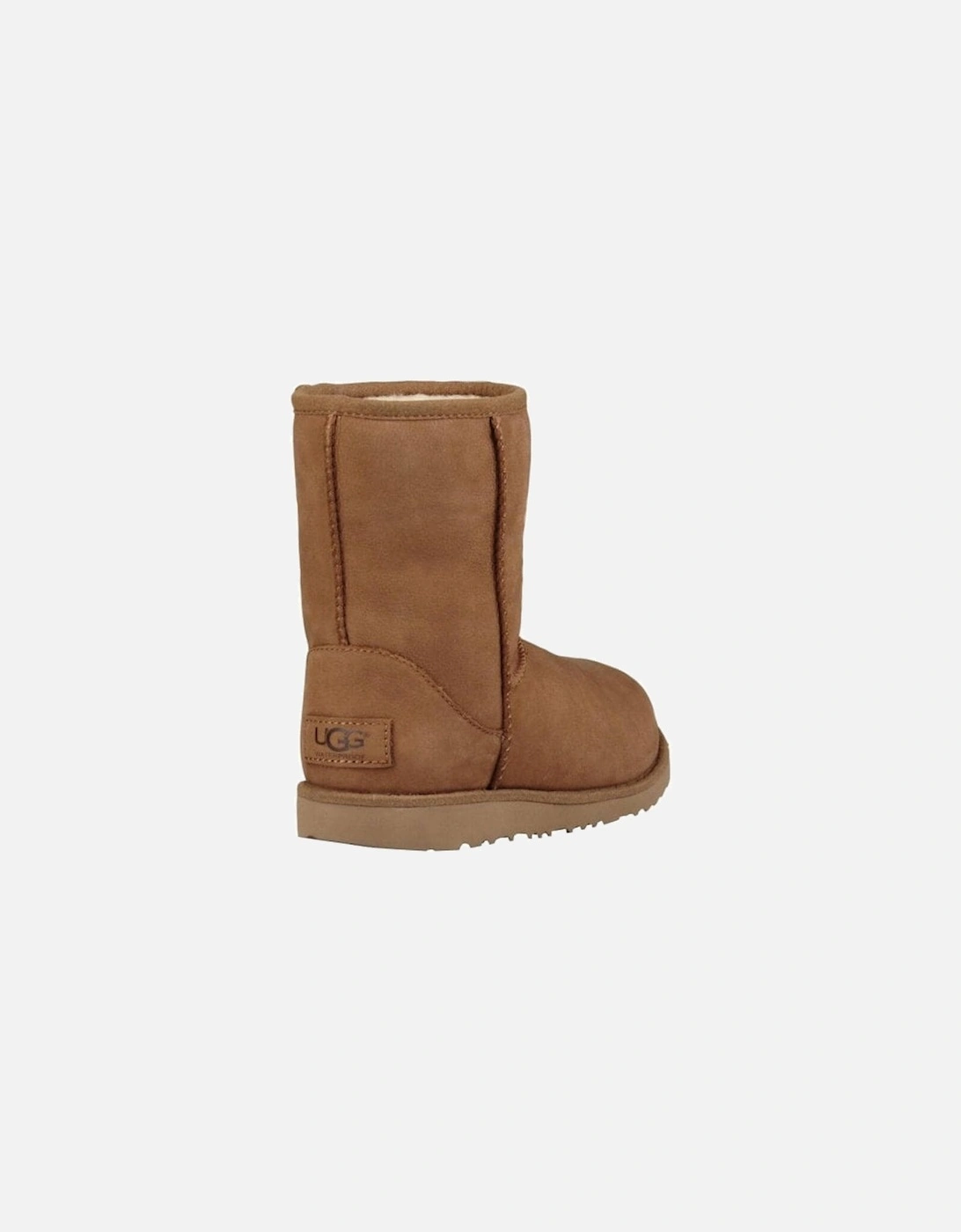 Girls Classic Chestnut Short Waterproof Boots