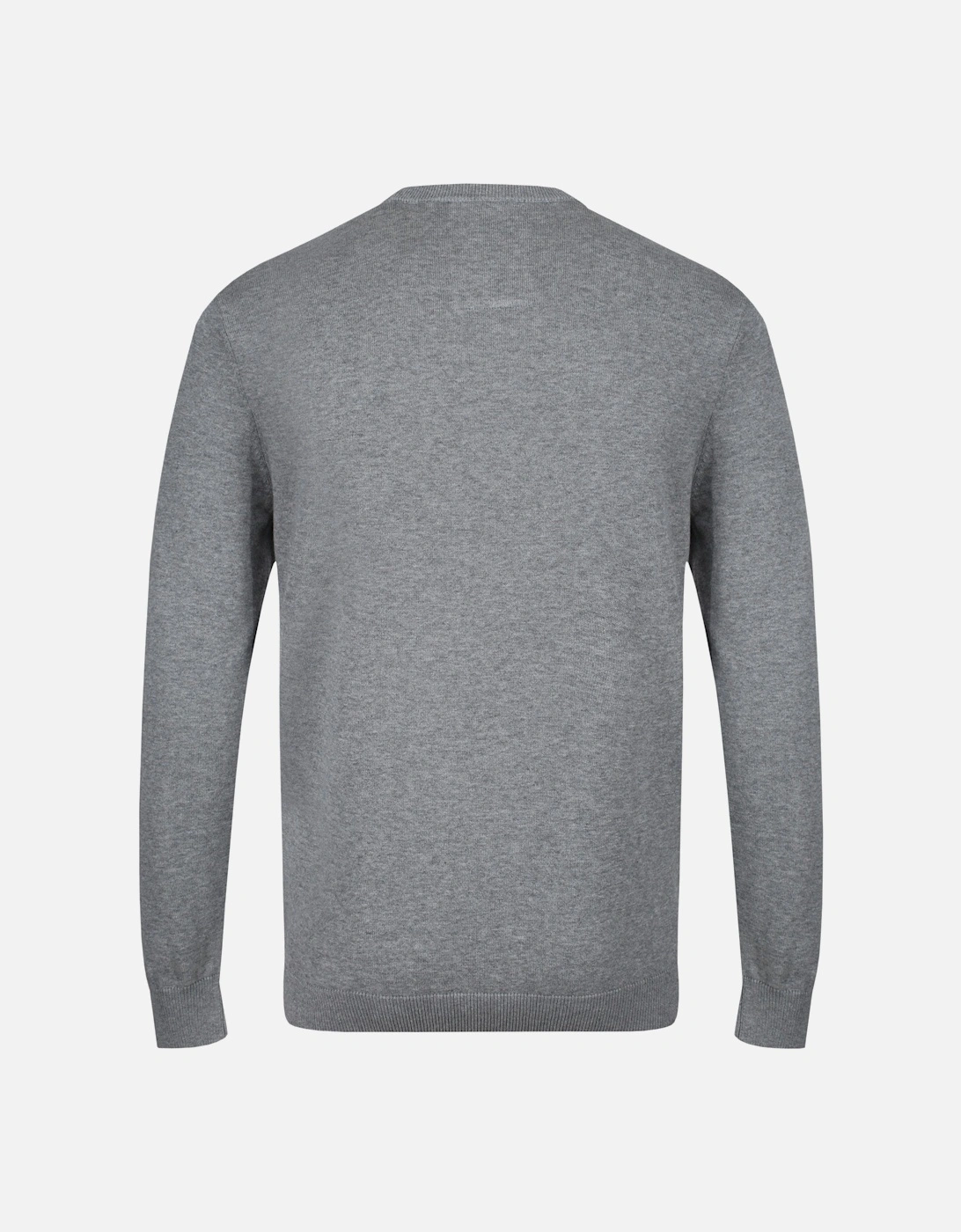 Radon Knit Crew Neck Sweatshirt | Mid Marl Grey