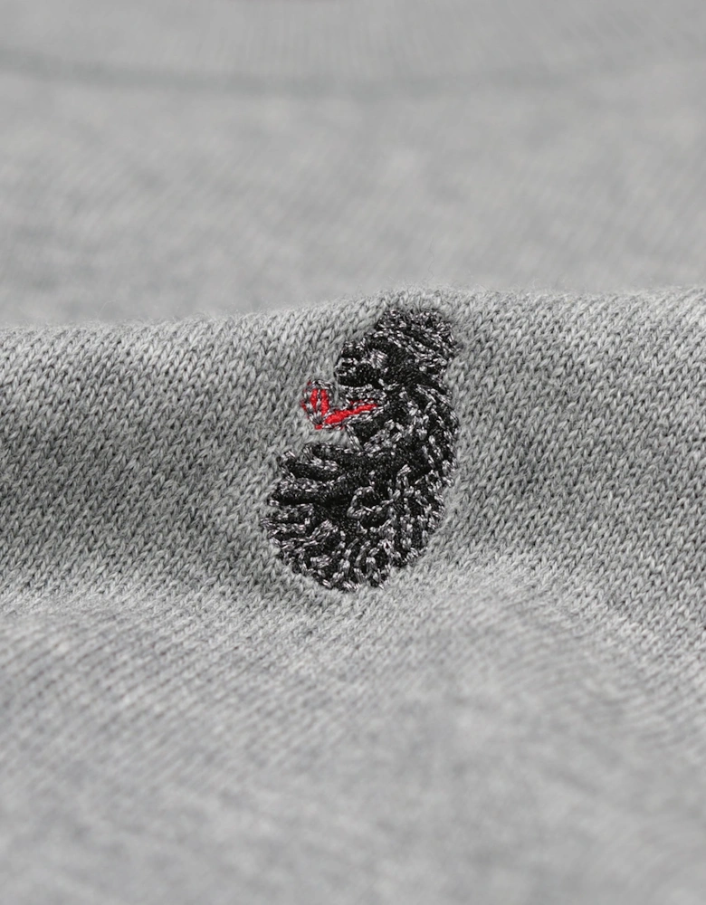 Radon Knit Crew Neck Sweatshirt | Mid Marl Grey