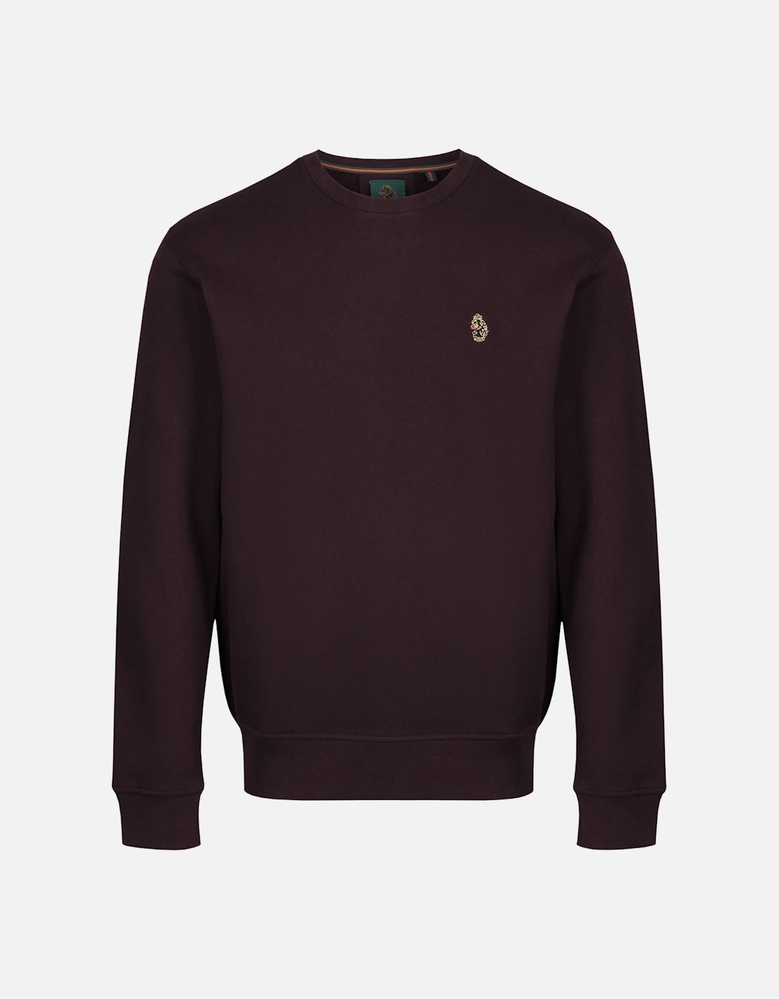 London Crew Neck Sweatshirt | Rioja, 4 of 3