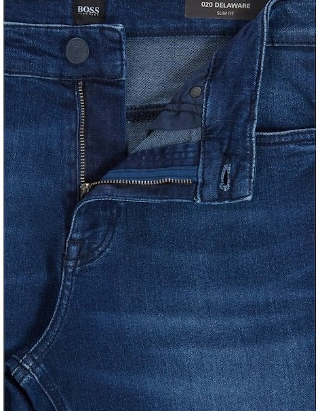 Men's Blue Delaware Slim Fit Denim Jeans
