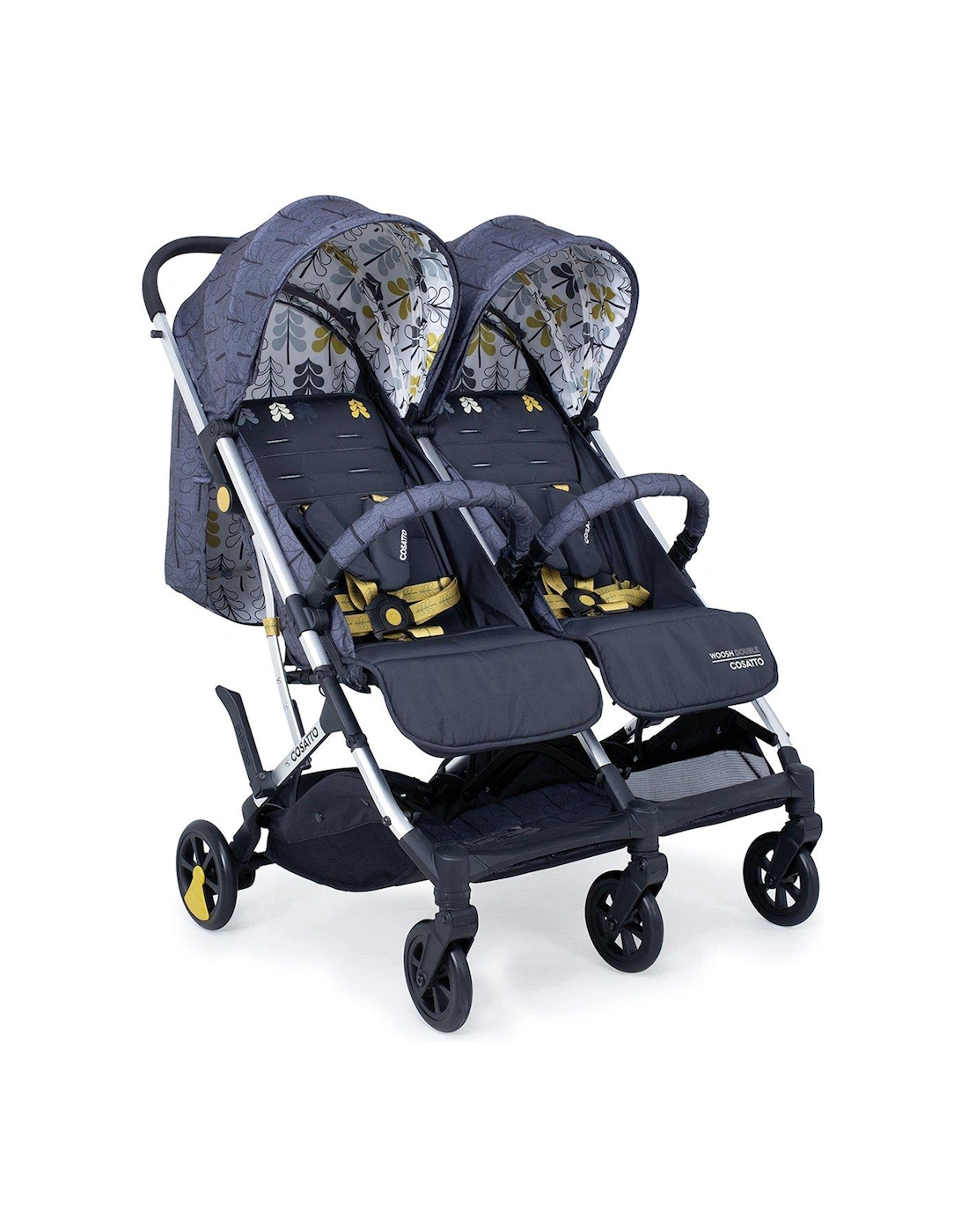 Woosh Double Stroller - Fika Forest, 3 of 2