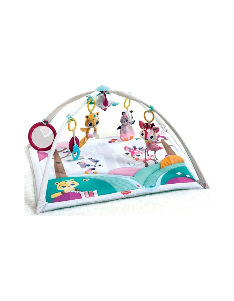 Gymini® Deluxe Musical Baby Play Mat and Activity Gym Tiny Princess