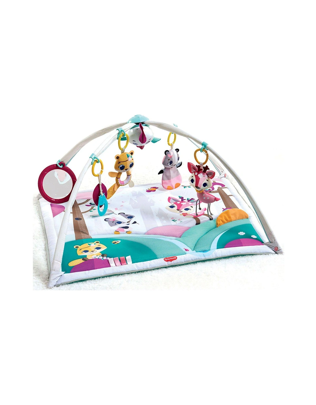 Gymini® Deluxe Musical Baby Play Mat and Activity Gym Tiny Princess, 2 of 1