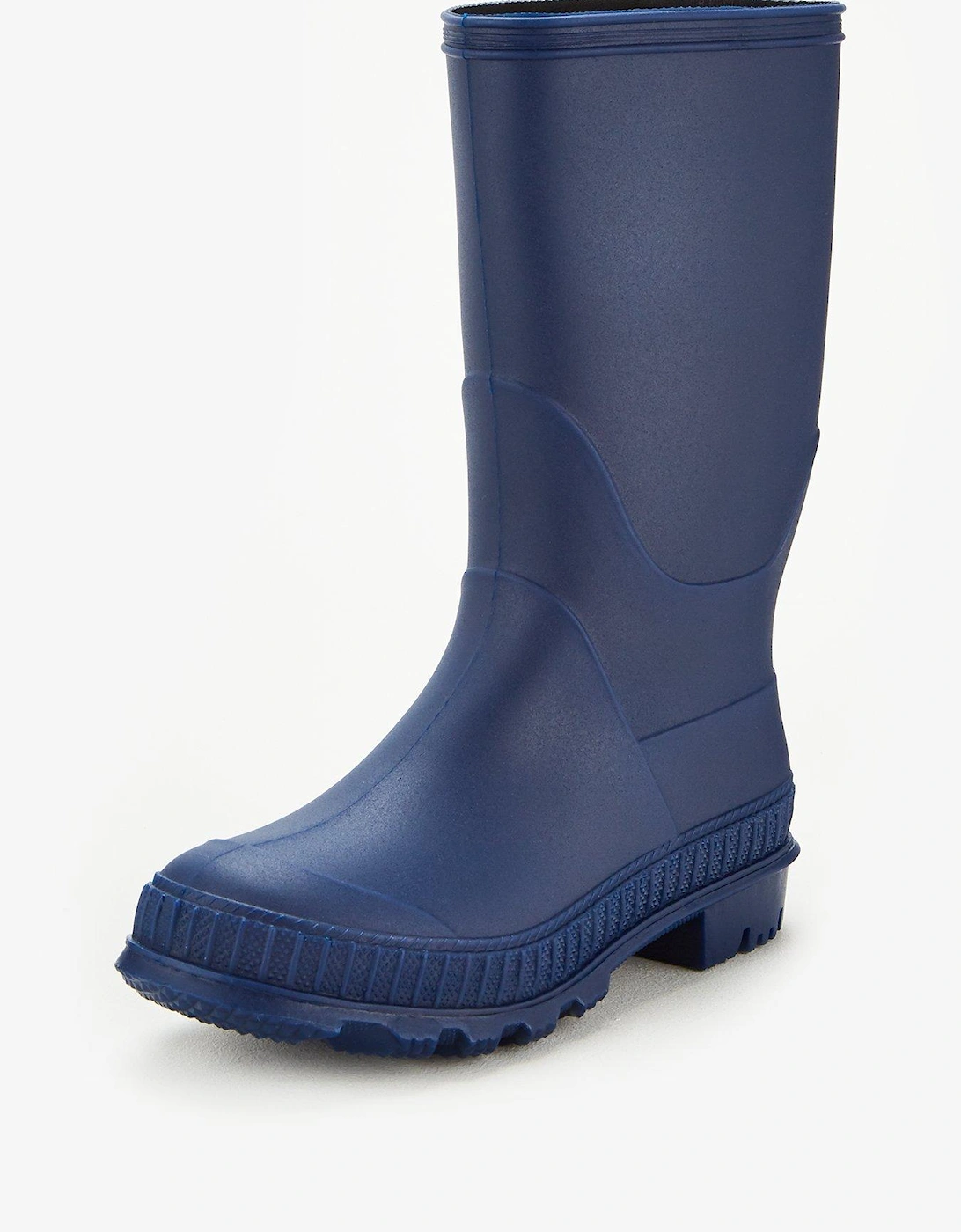 Boys Wellie - Navy, 7 of 6