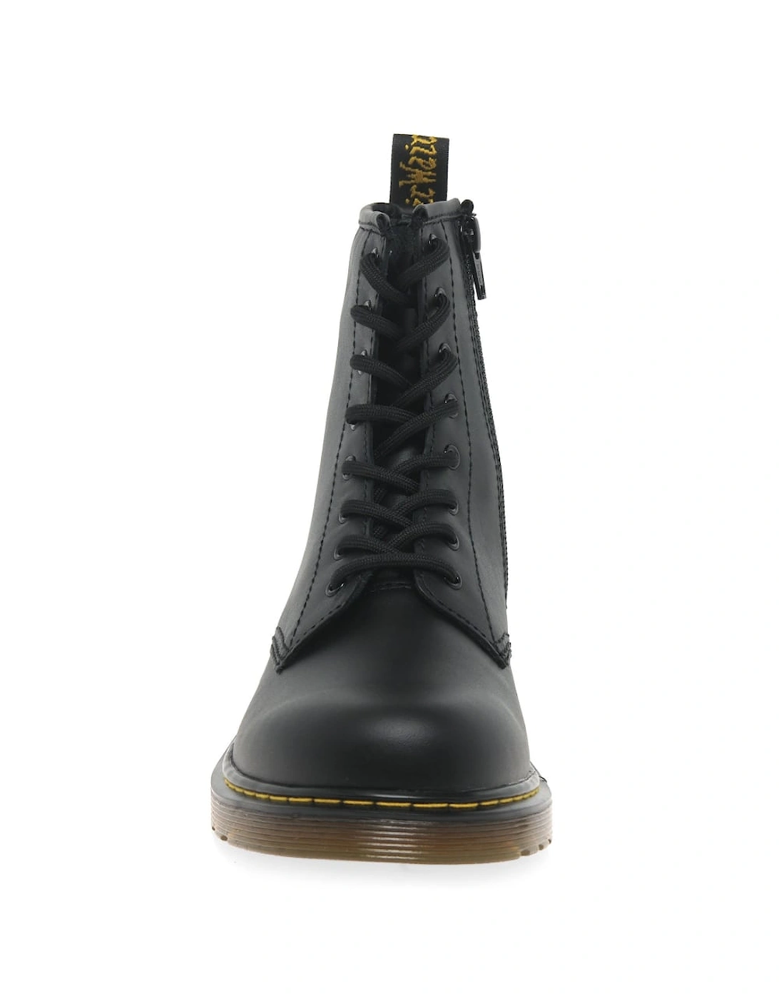 Delaney Core Senior Kids Black Boots