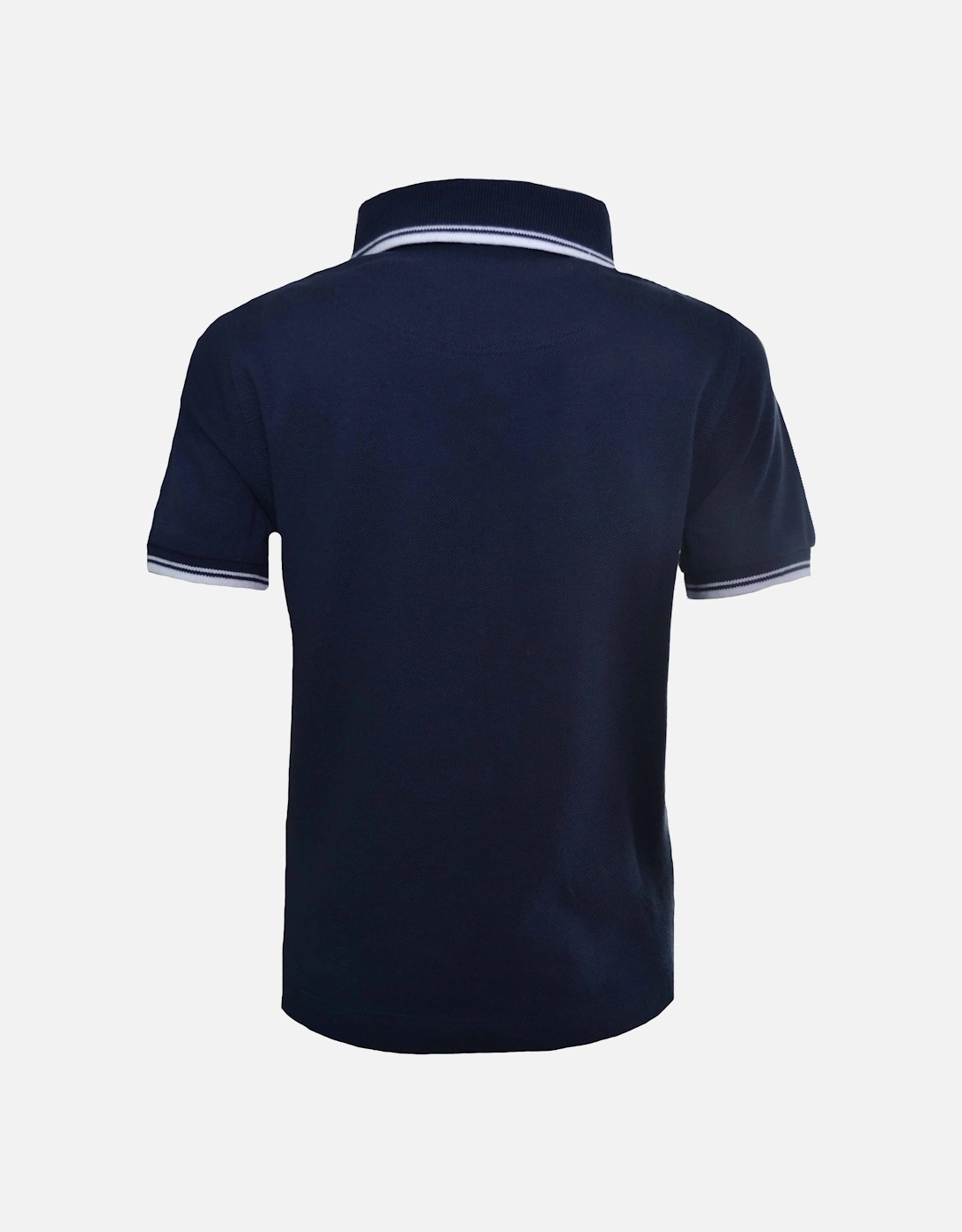 Infants And Kids Navy Blue Polo Shirt