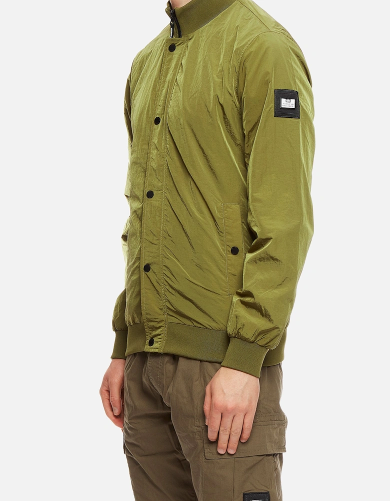 Riberalata Parachute Bomber Jacket | Cactus