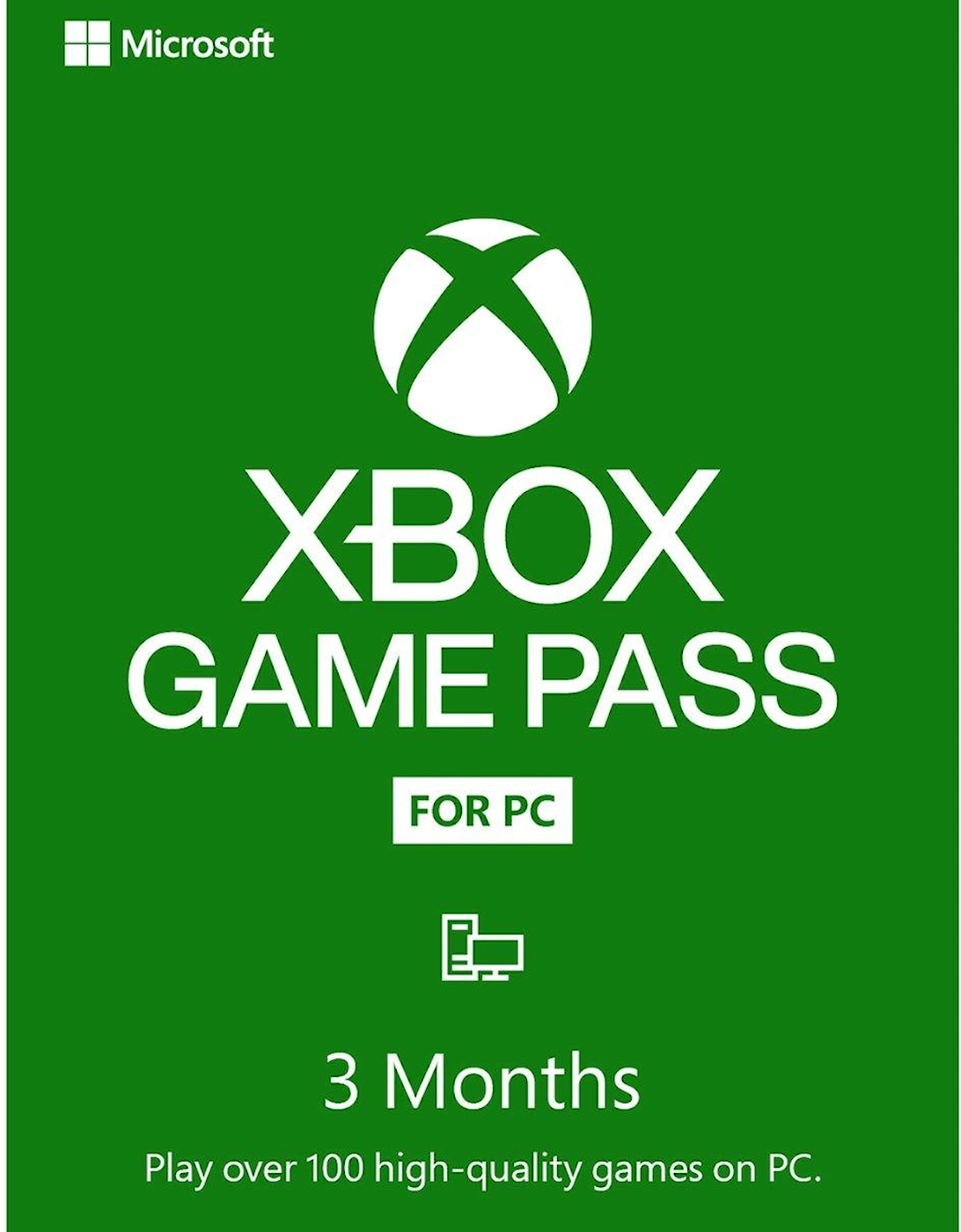 PC Game Pass - 3-Month Membership, 2 of 1