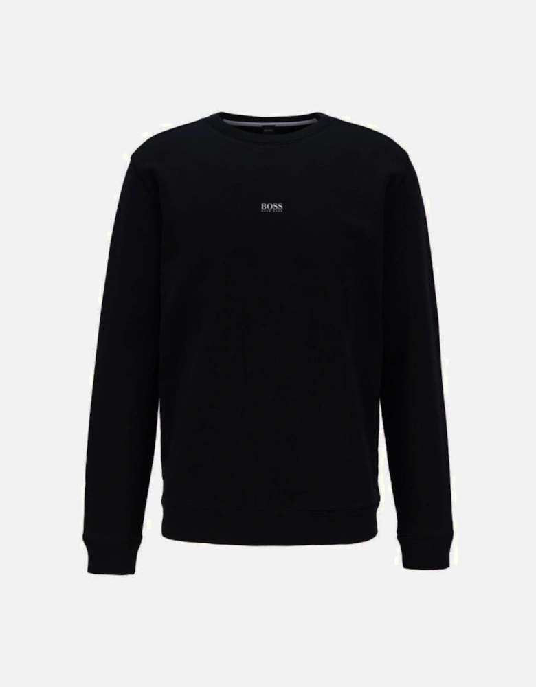 Men's Black Weevo Sweatshirt