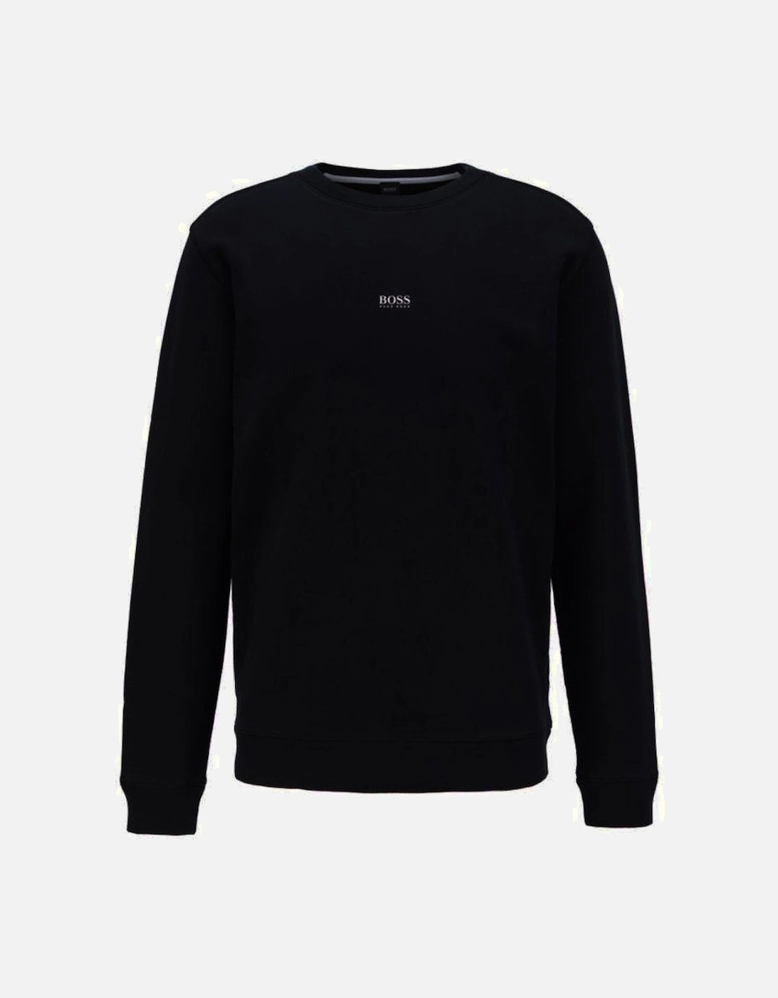 Men's Black Weevo Sweatshirt, 2 of 1