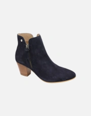 Navy Suede