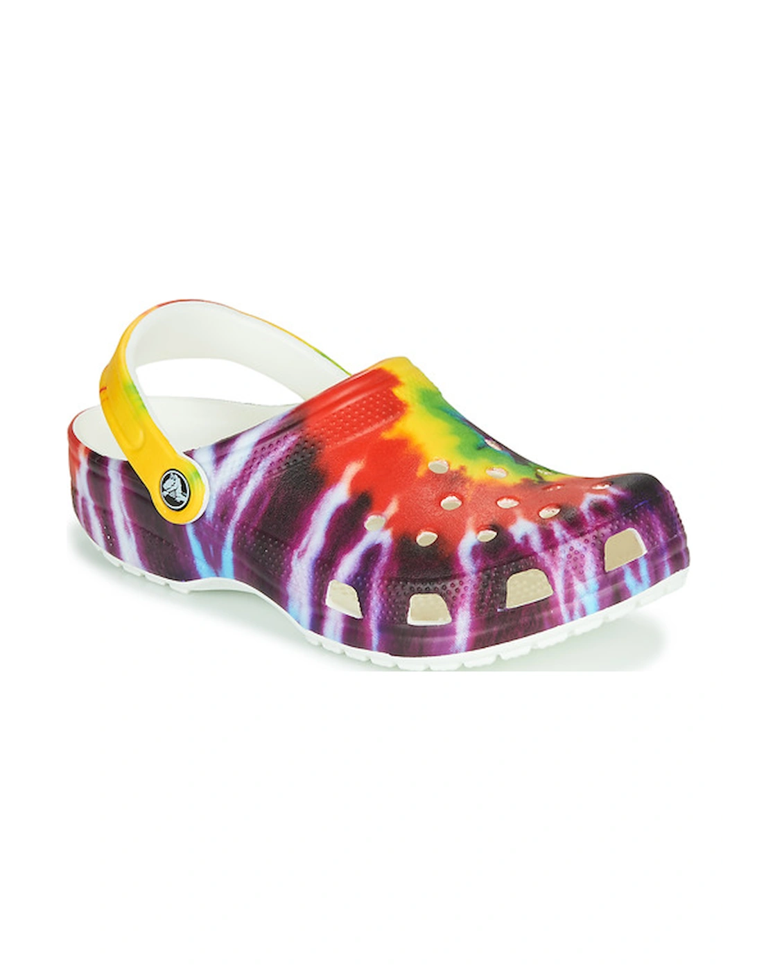 CLASSIC TIE DYE GRAPHIC CLOG, 9 of 8