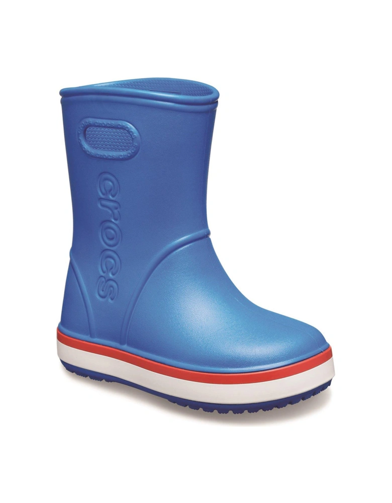 Boys Crocband Rainboot - Cobalt