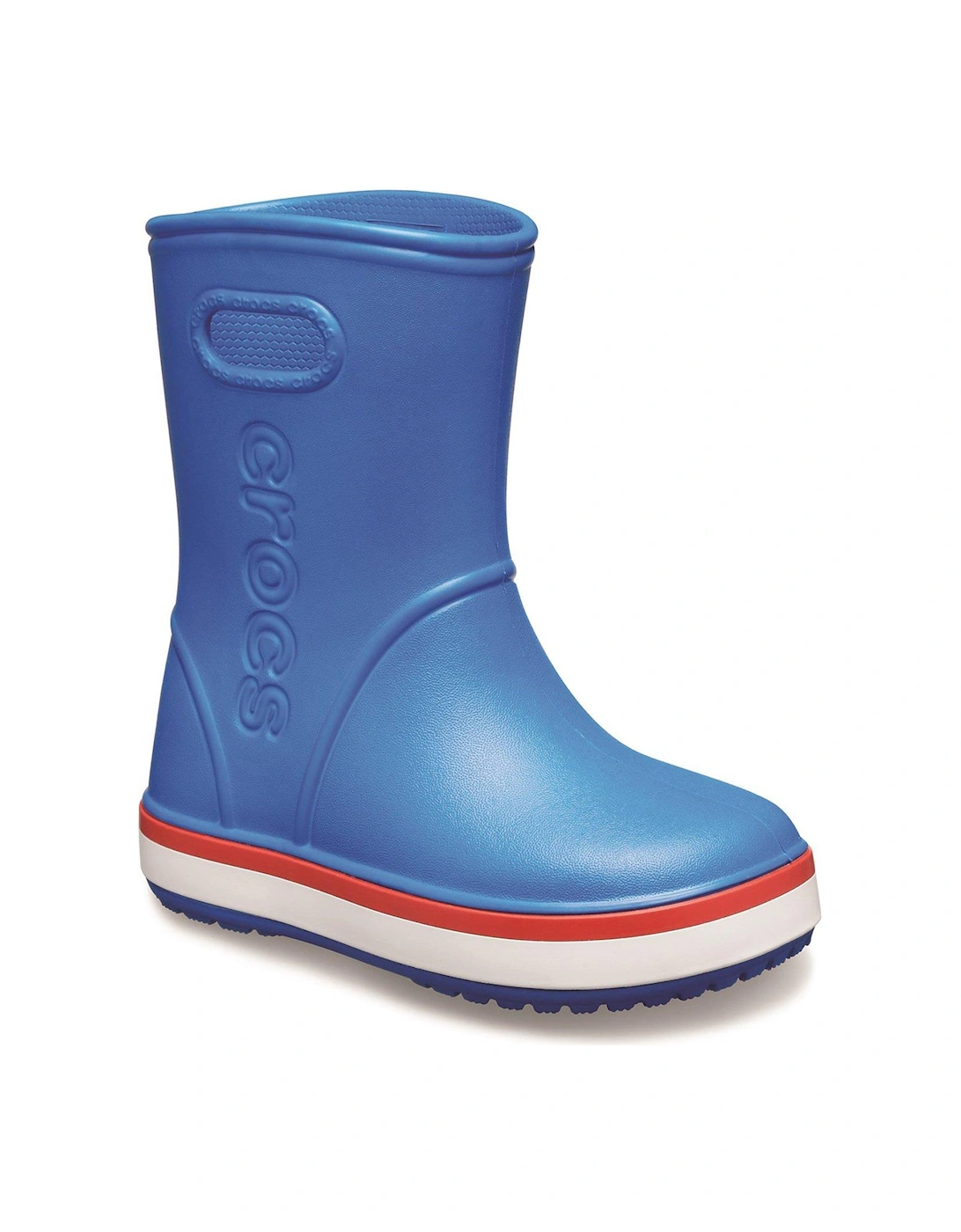 Boys Crocband Rainboot - Cobalt, 2 of 1