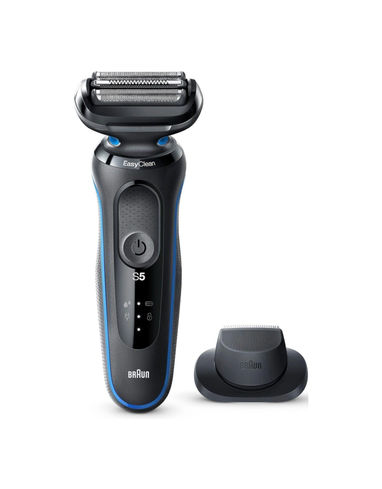 Series 5 50-B1200s Electric Shaver for Men with Precision Trimmer